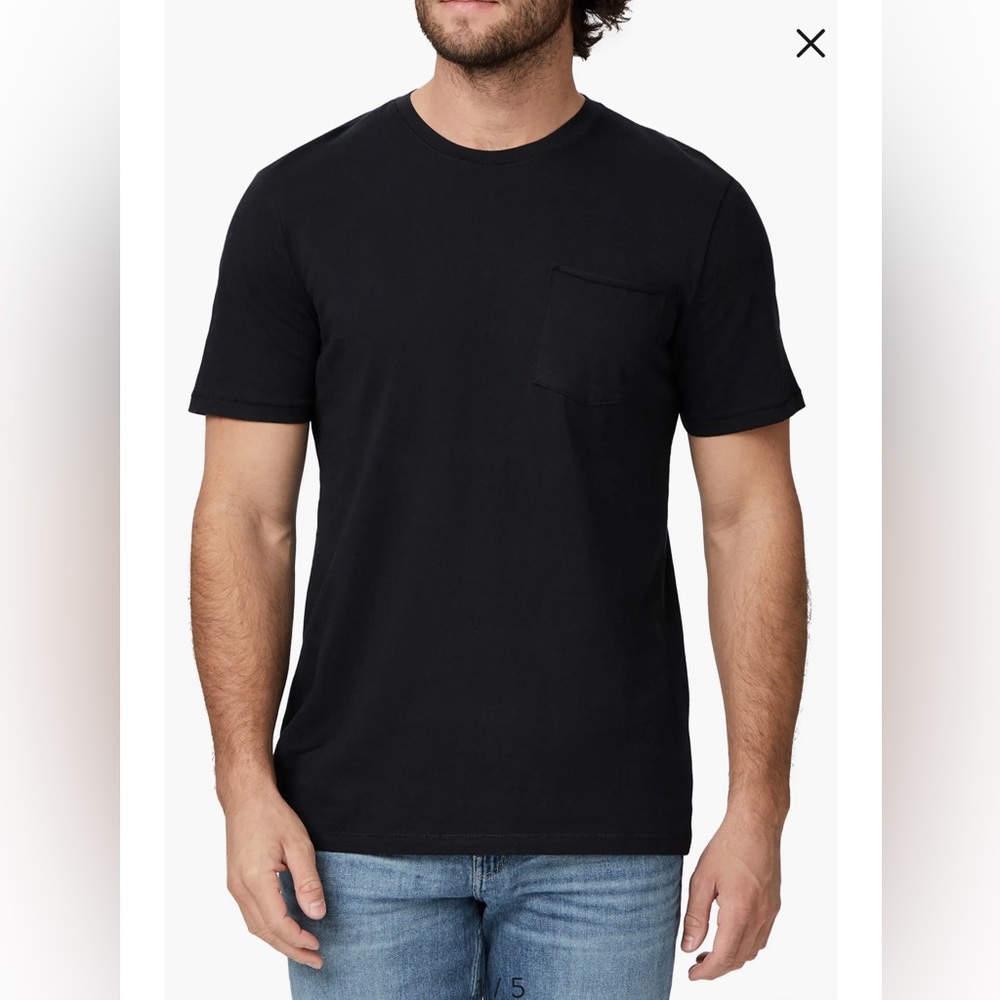 Paige Men’s T-Shirt Cotton Pocket